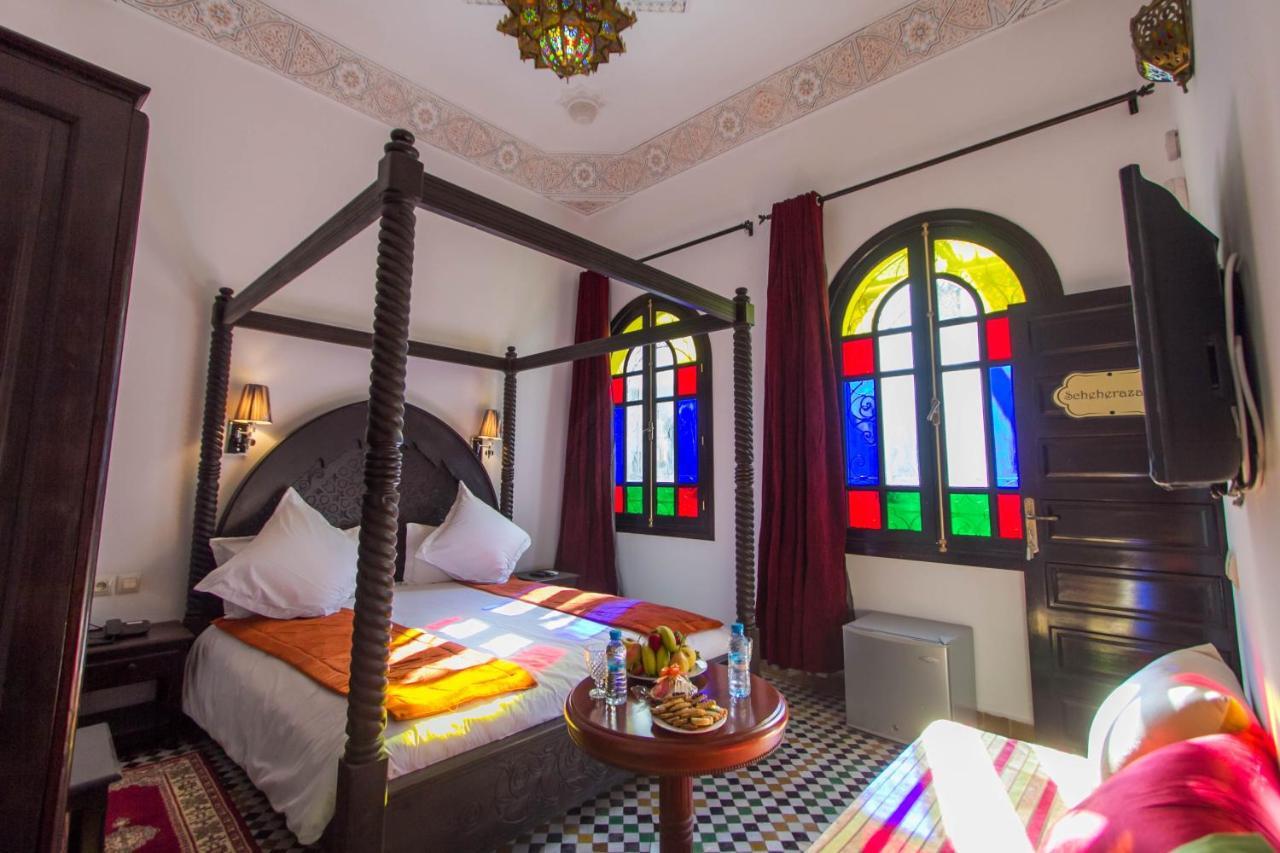 Riad Fes Bab Rcif & Spa Exterior foto