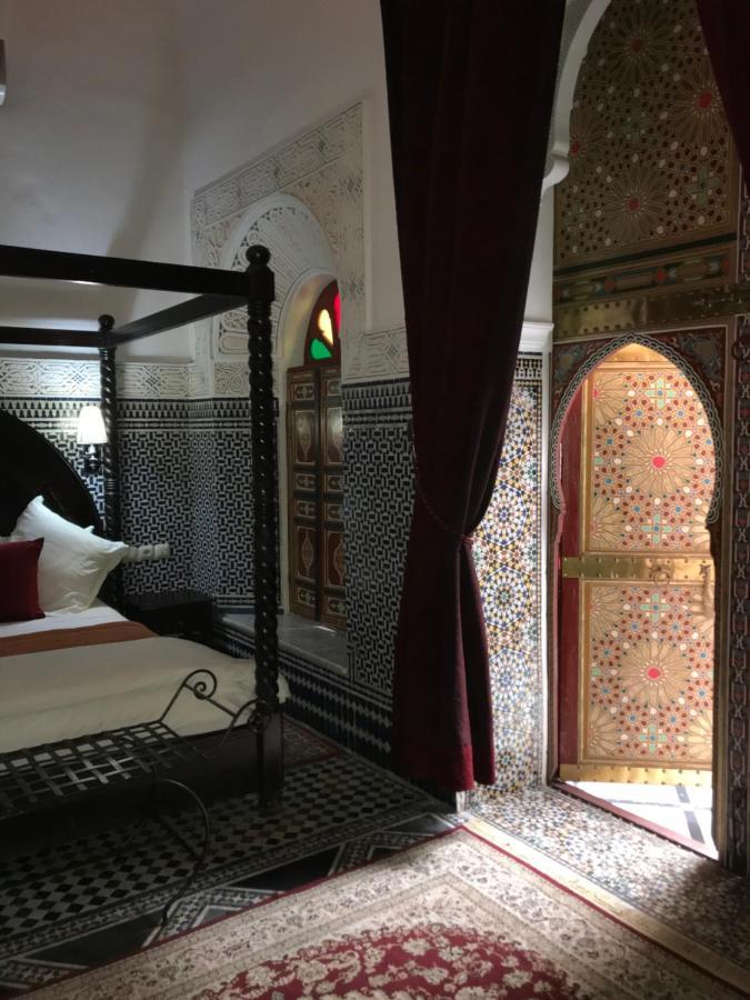 Riad Fes Bab Rcif & Spa Exterior foto