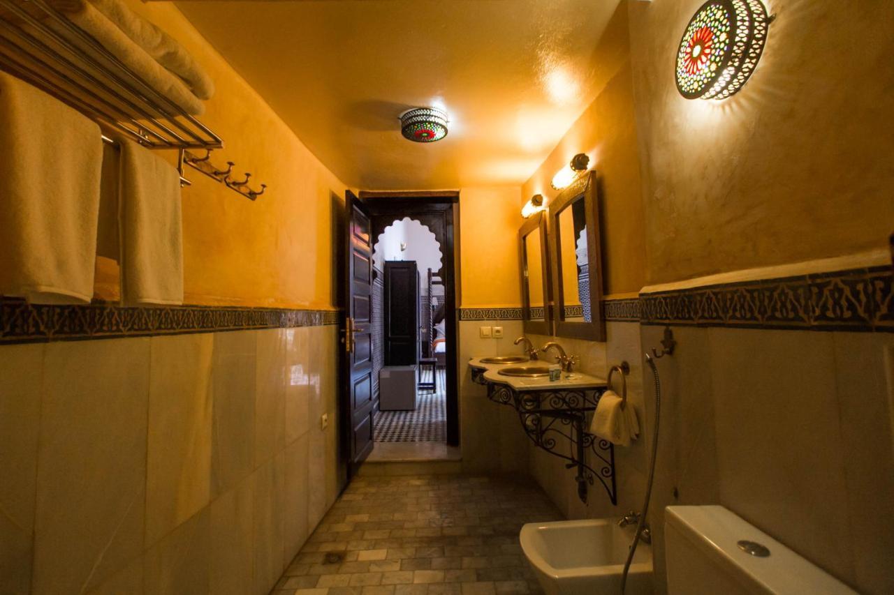 Riad Fes Bab Rcif & Spa Exterior foto