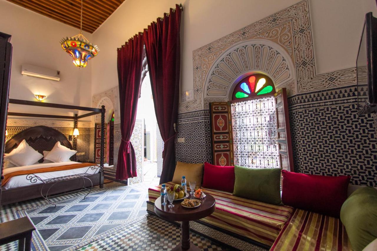 Riad Fes Bab Rcif & Spa Exterior foto
