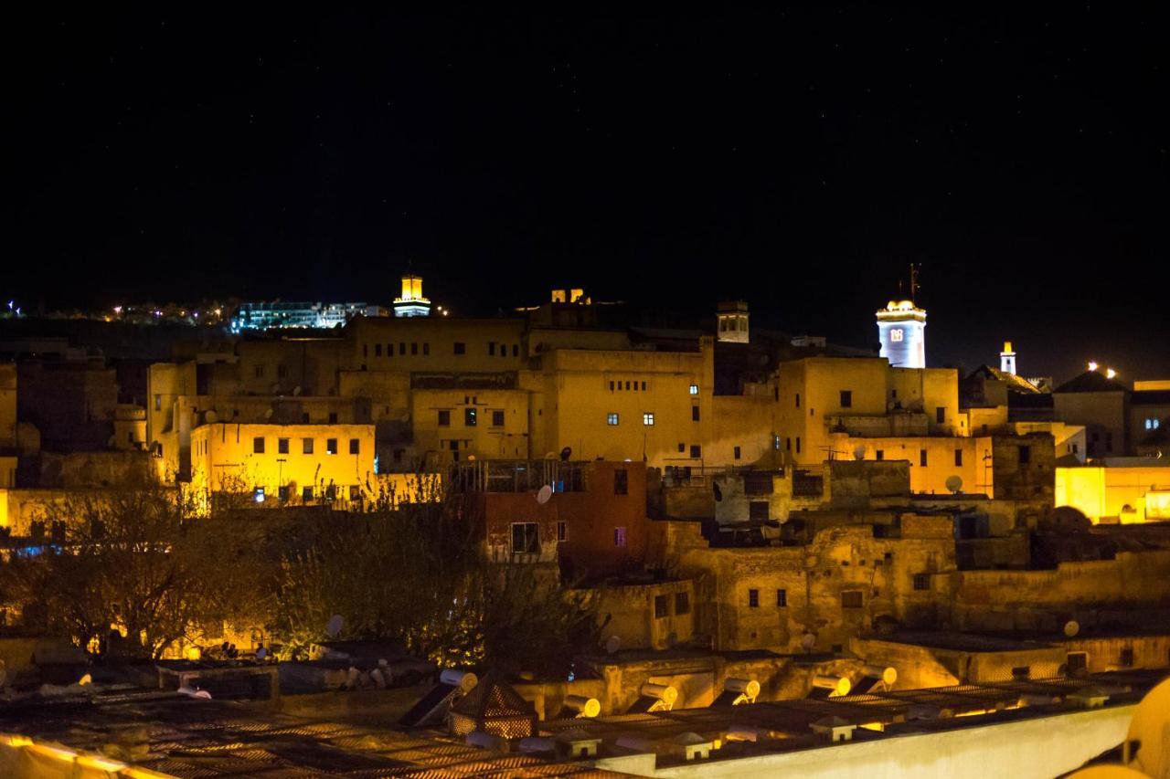 Riad Fes Bab Rcif & Spa Exterior foto