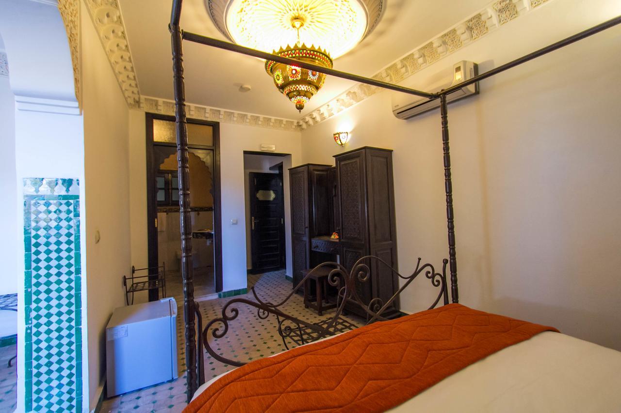 Riad Fes Bab Rcif & Spa Exterior foto