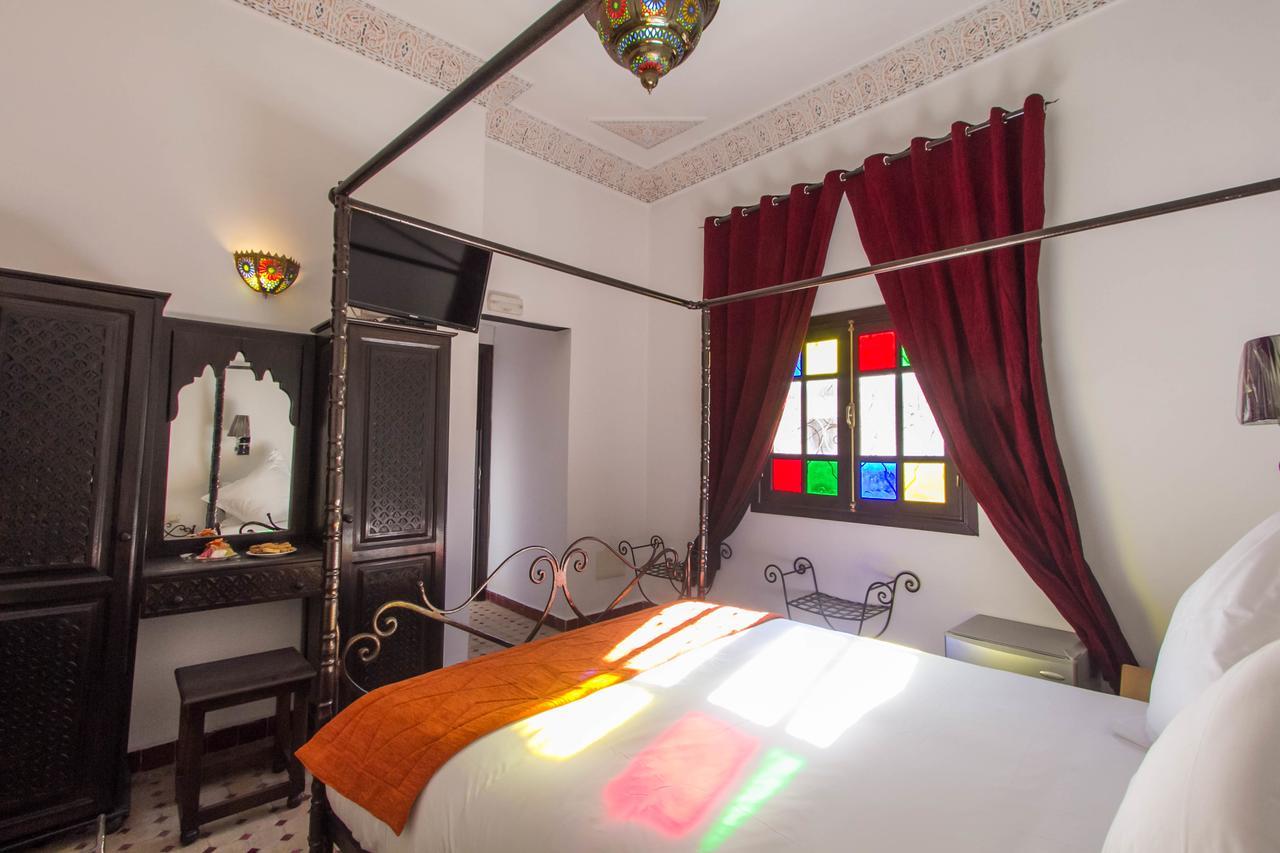 Riad Fes Bab Rcif & Spa Exterior foto