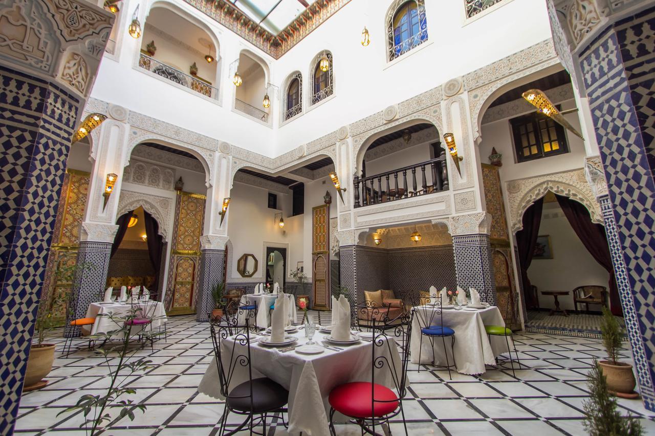 Riad Fes Bab Rcif & Spa Exterior foto