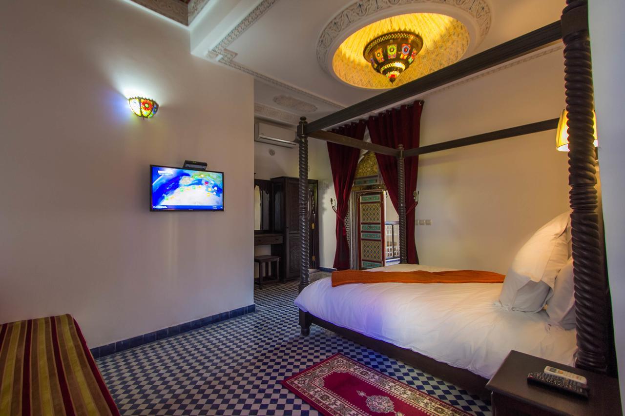 Riad Fes Bab Rcif & Spa Exterior foto