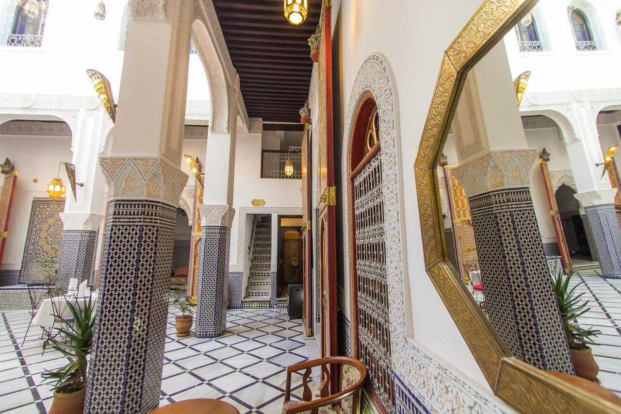 Riad Fes Bab Rcif & Spa Exterior foto
