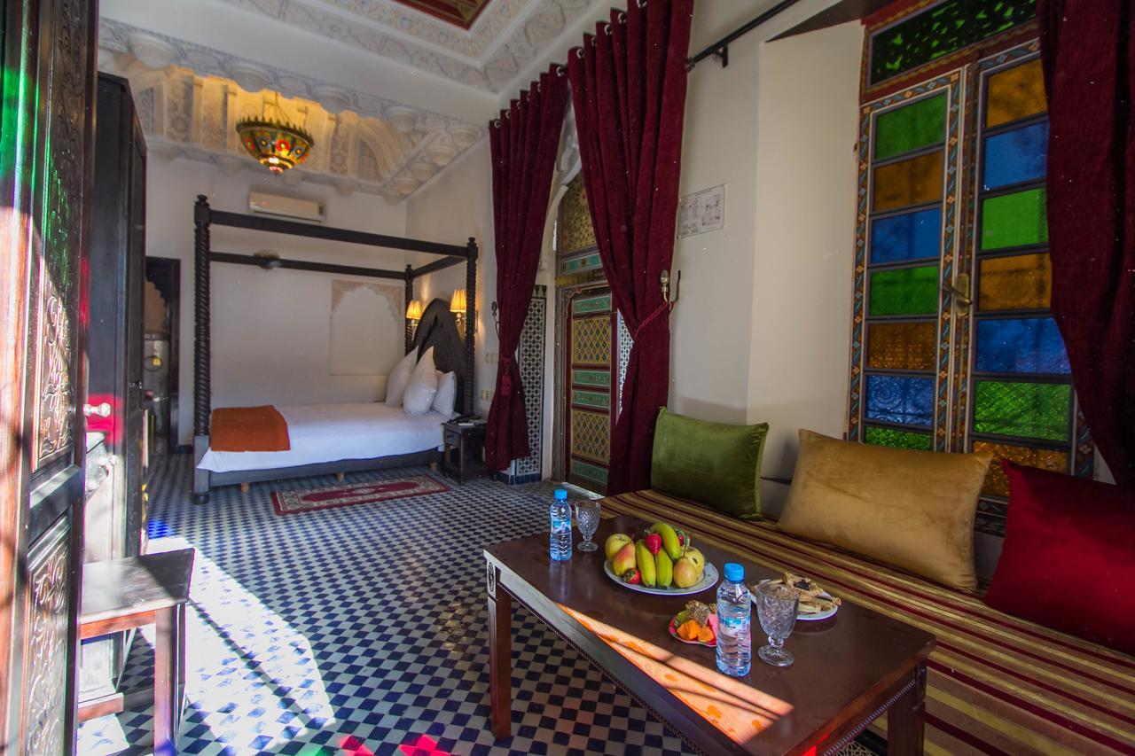 Riad Fes Bab Rcif & Spa Exterior foto
