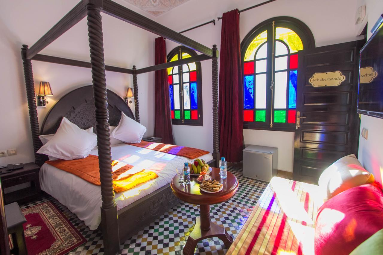Riad Fes Bab Rcif & Spa Exterior foto