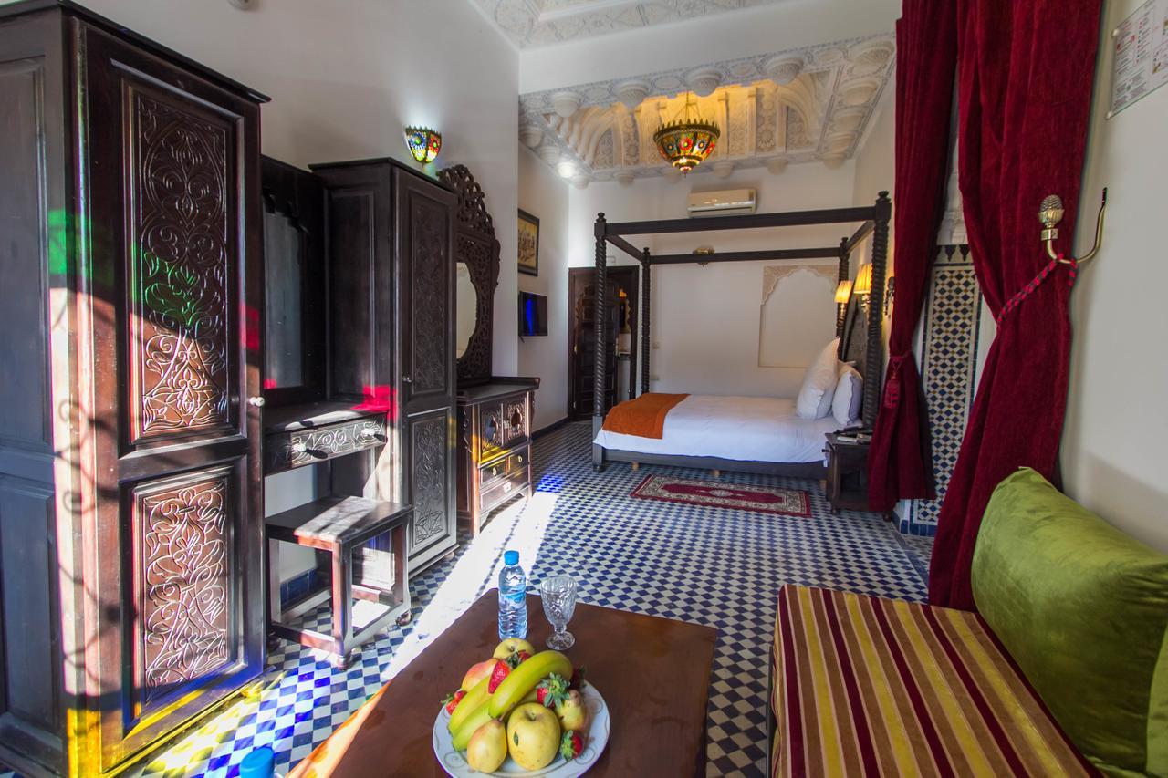Riad Fes Bab Rcif & Spa Exterior foto