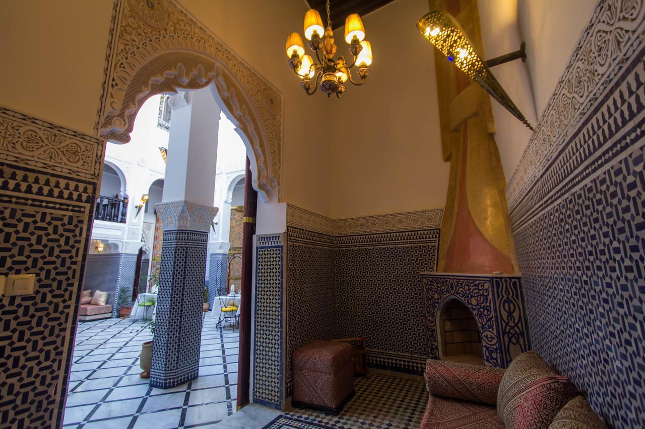 Riad Fes Bab Rcif & Spa Exterior foto