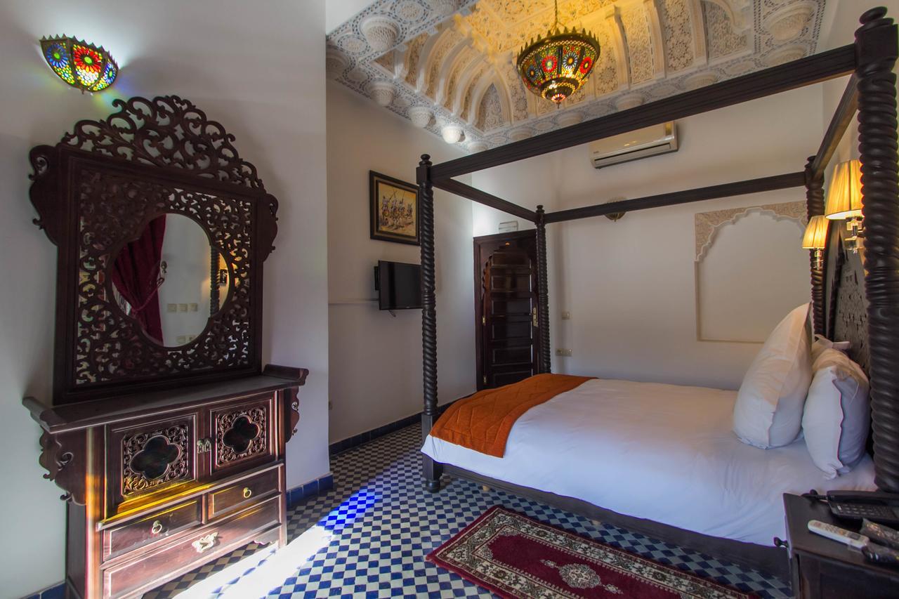 Riad Fes Bab Rcif & Spa Exterior foto