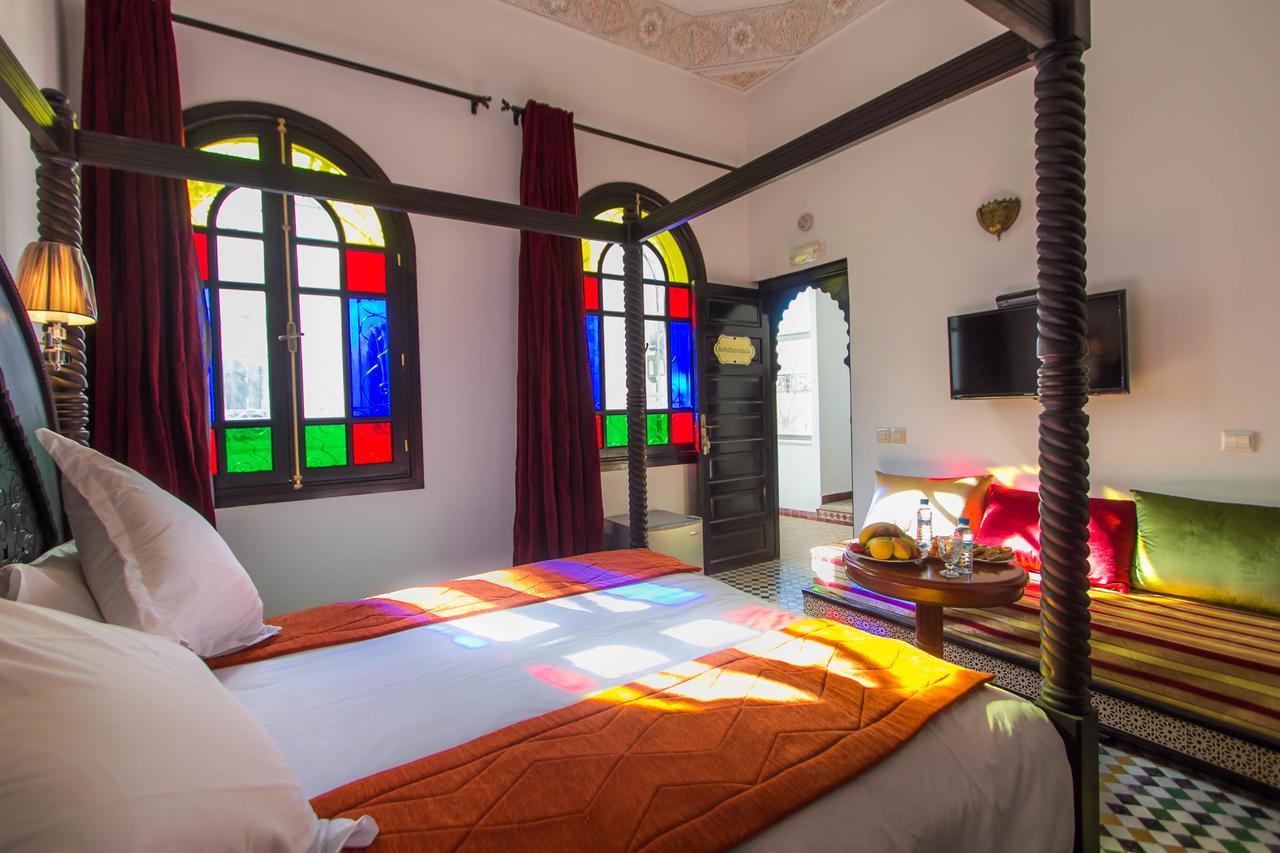 Riad Fes Bab Rcif & Spa Exterior foto