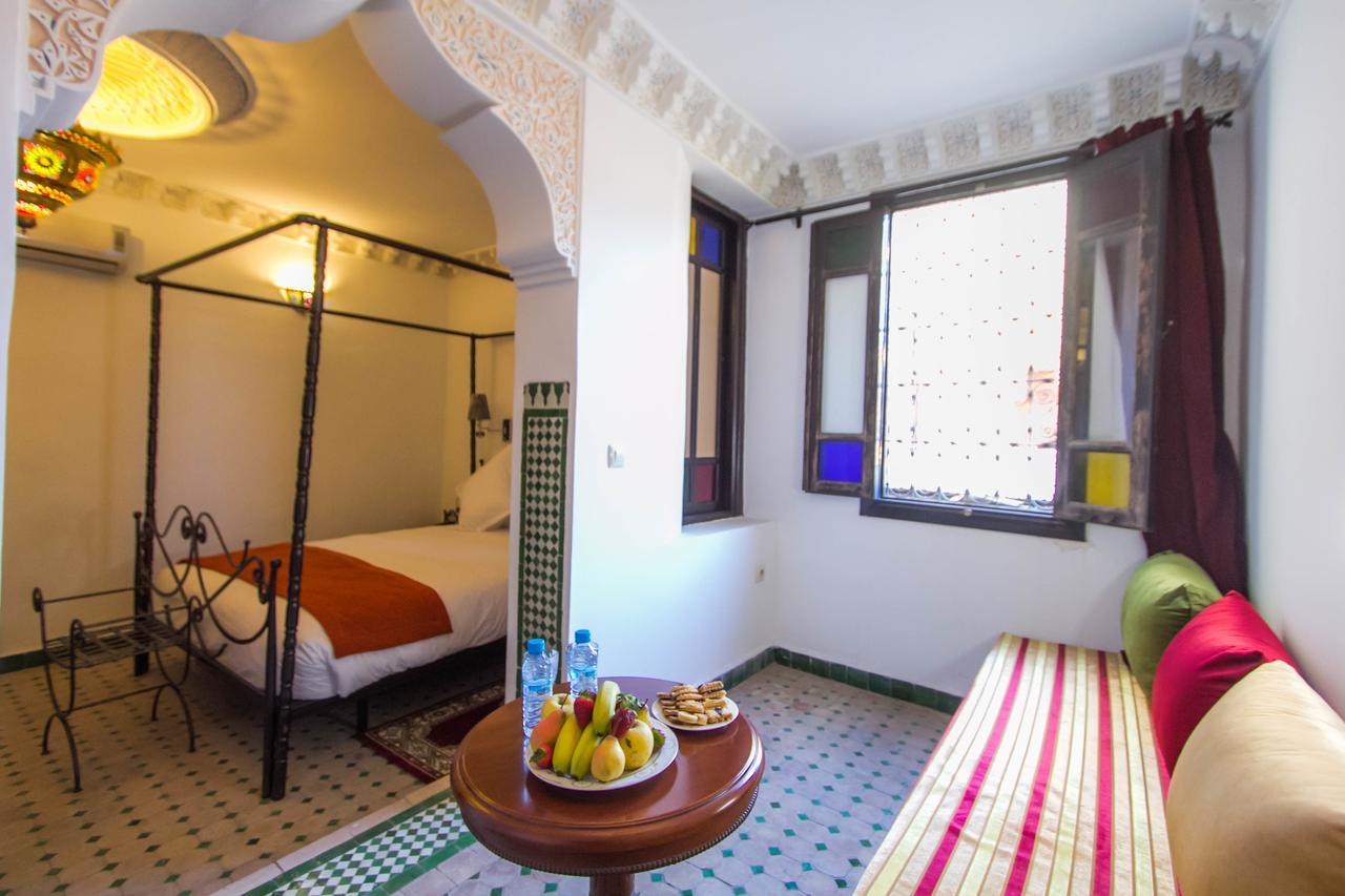 Riad Fes Bab Rcif & Spa Exterior foto