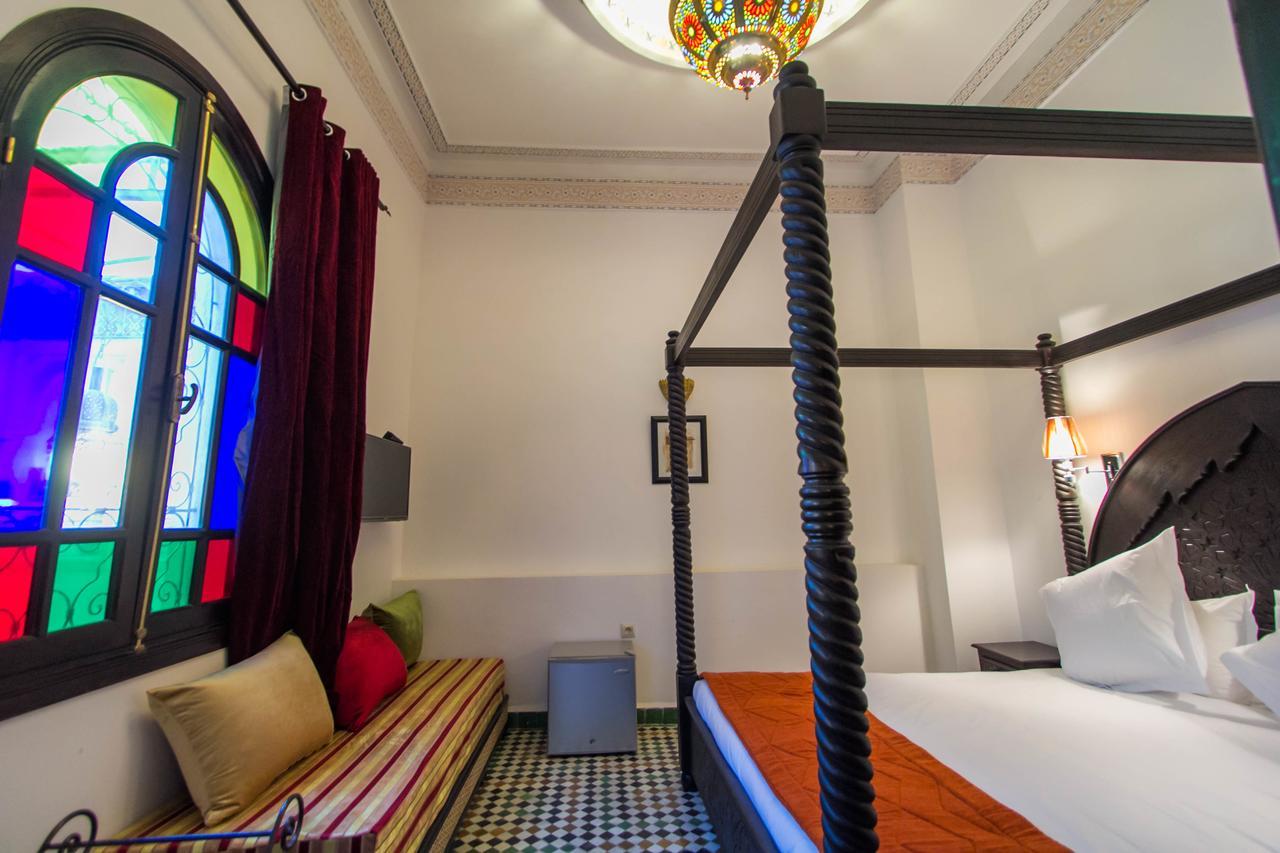 Riad Fes Bab Rcif & Spa Exterior foto