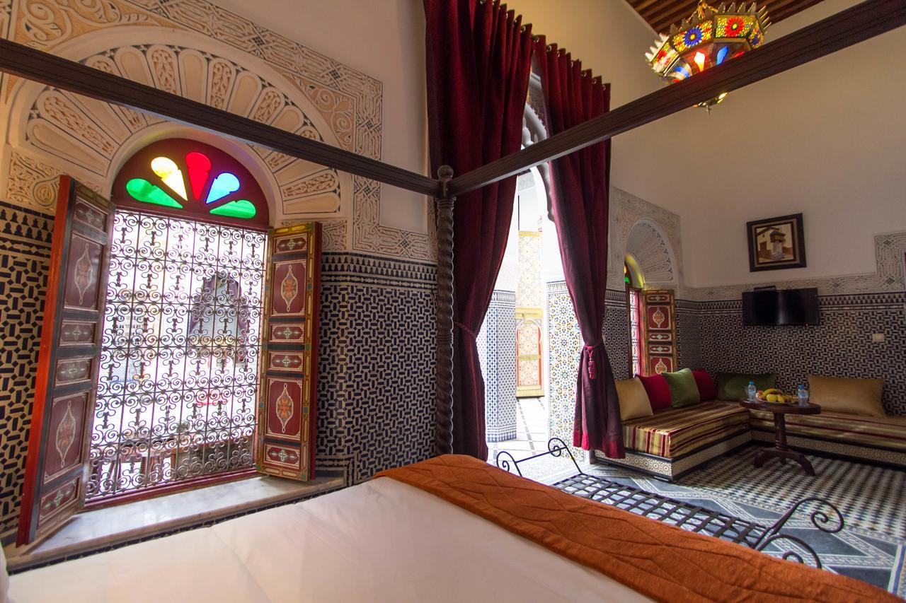 Riad Fes Bab Rcif & Spa Exterior foto