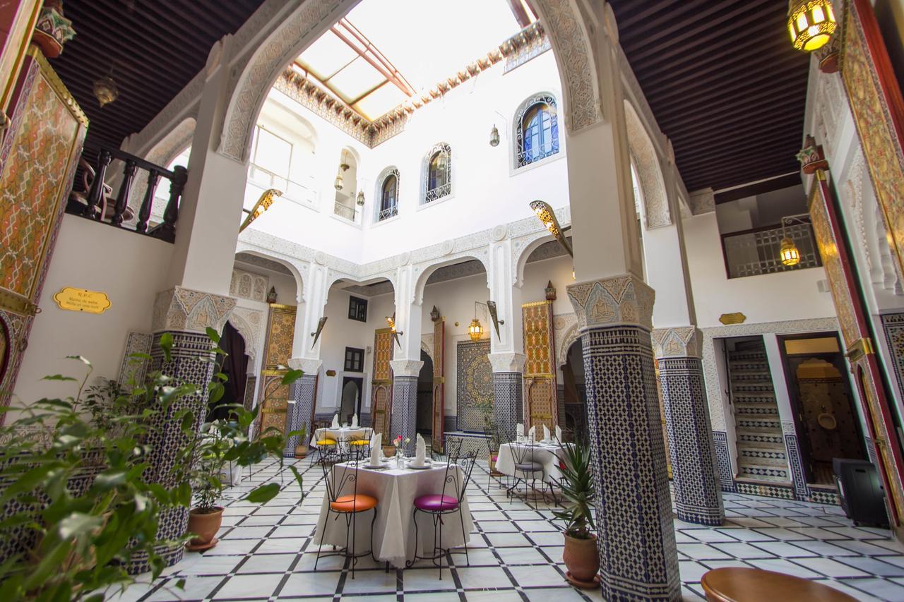 Riad Fes Bab Rcif & Spa Exterior foto