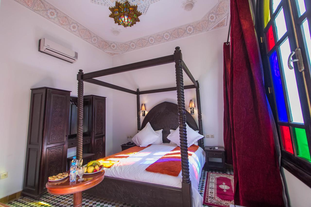 Riad Fes Bab Rcif & Spa Exterior foto