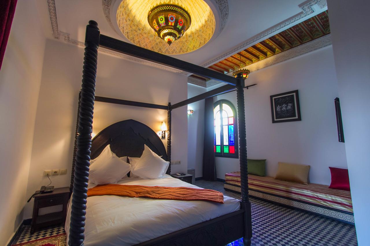 Riad Fes Bab Rcif & Spa Exterior foto