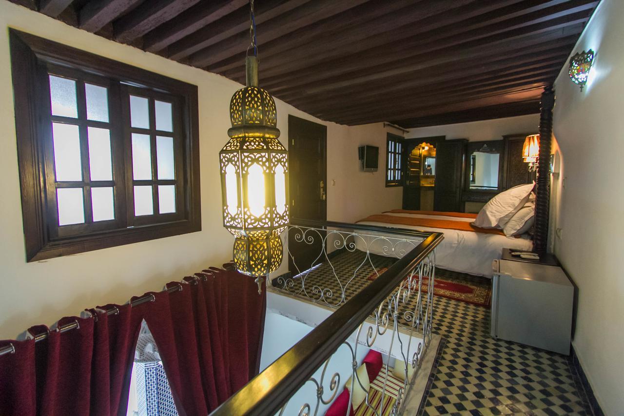 Riad Fes Bab Rcif & Spa Exterior foto