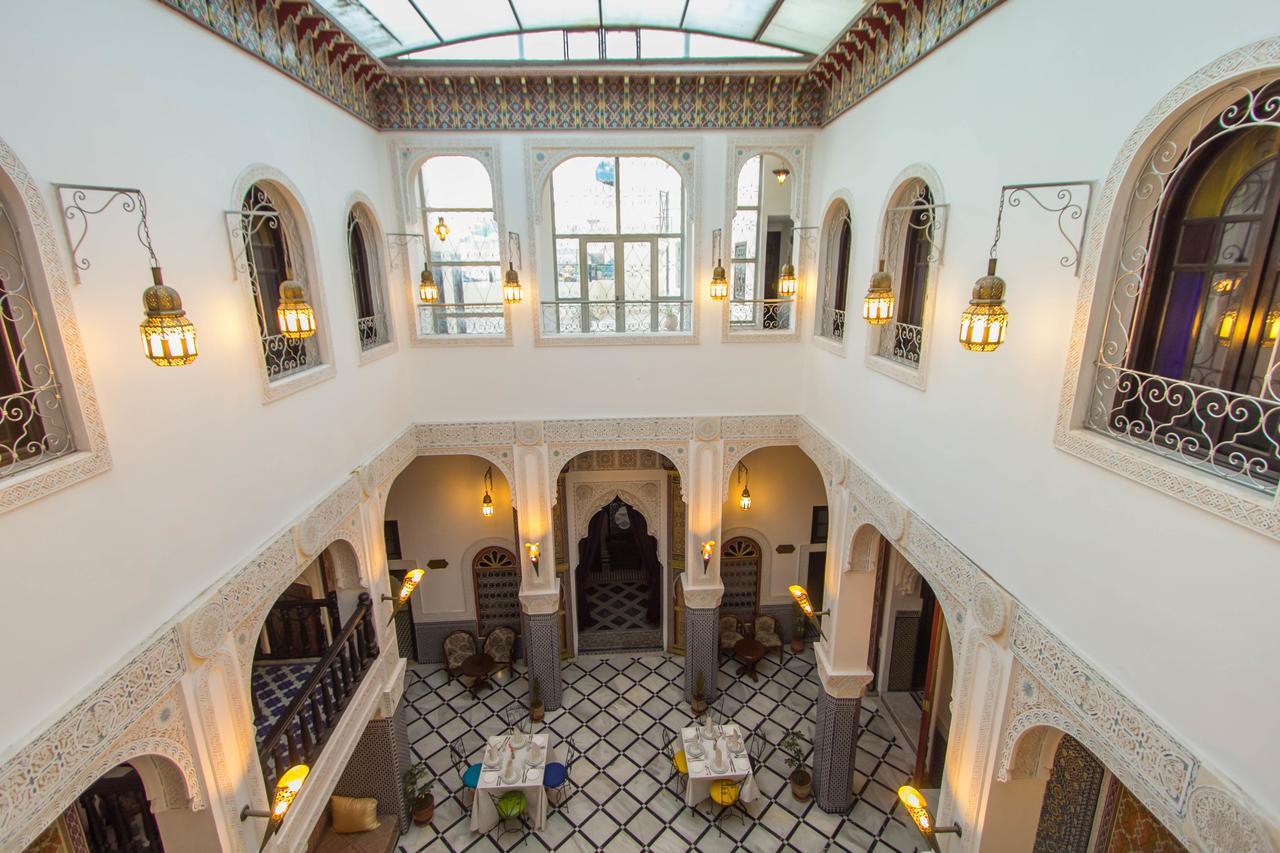 Riad Fes Bab Rcif & Spa Exterior foto