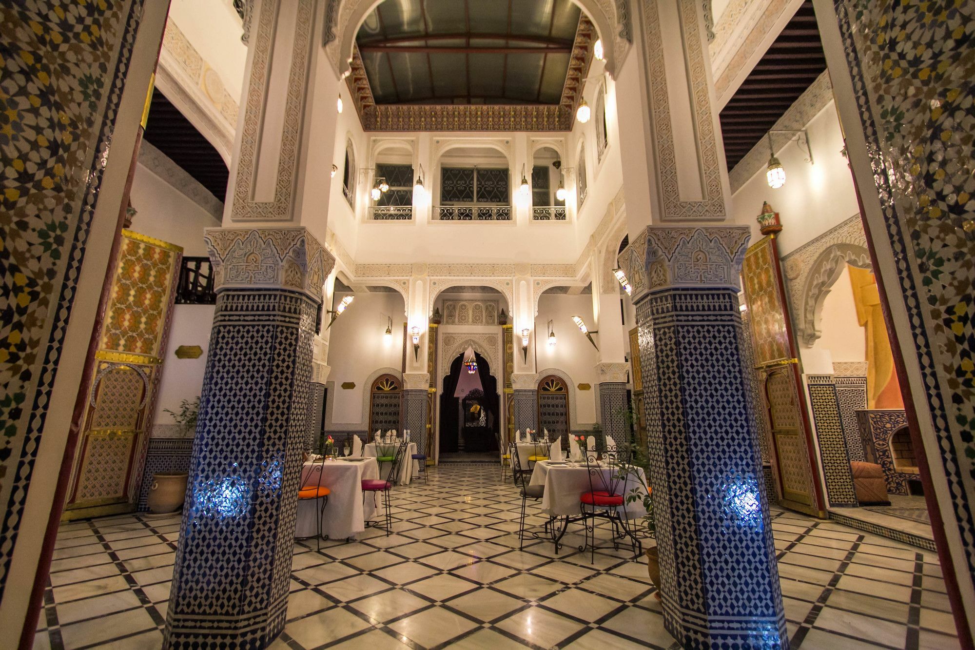 Riad Fes Bab Rcif & Spa Exterior foto