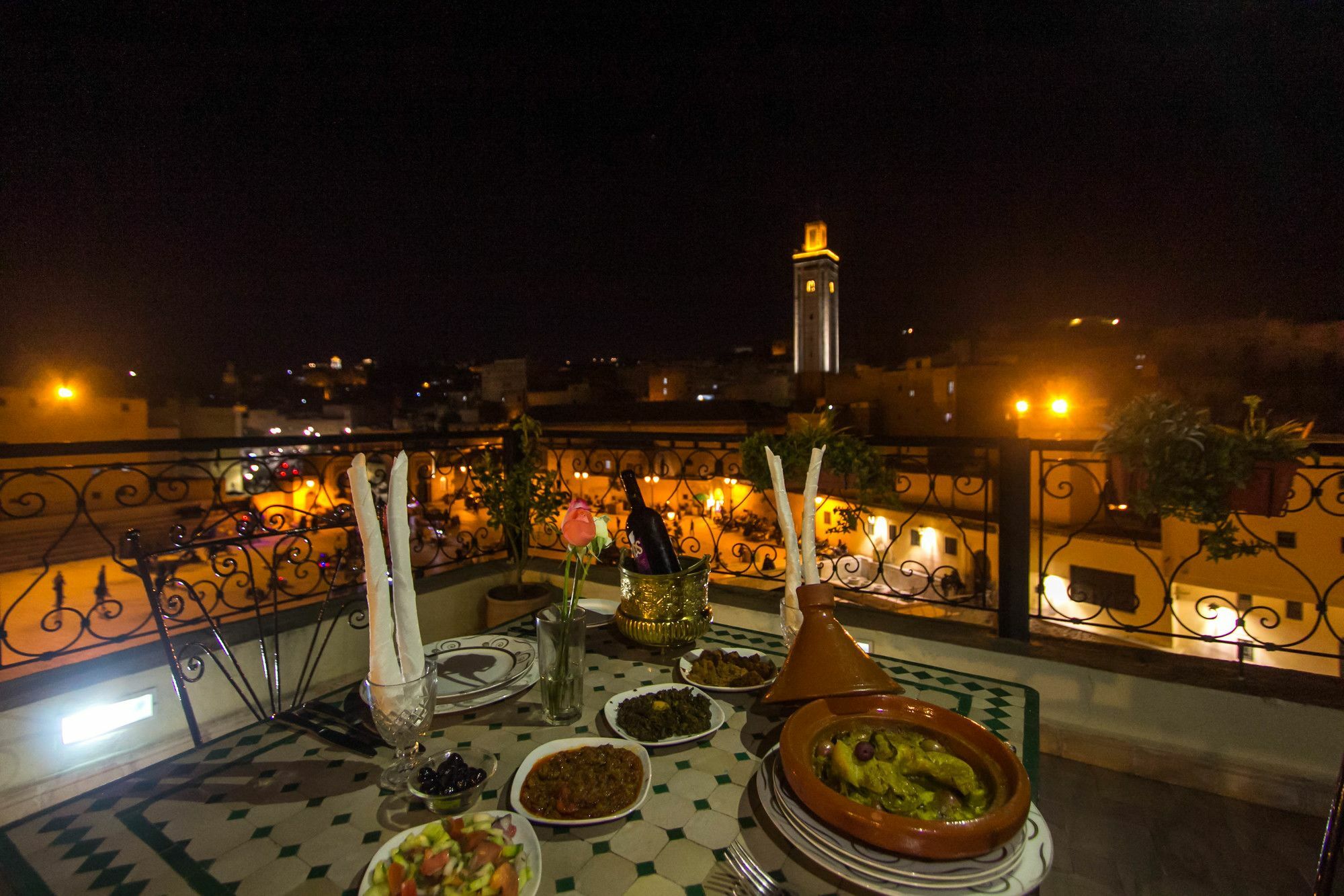 Riad Fes Bab Rcif & Spa Exterior foto